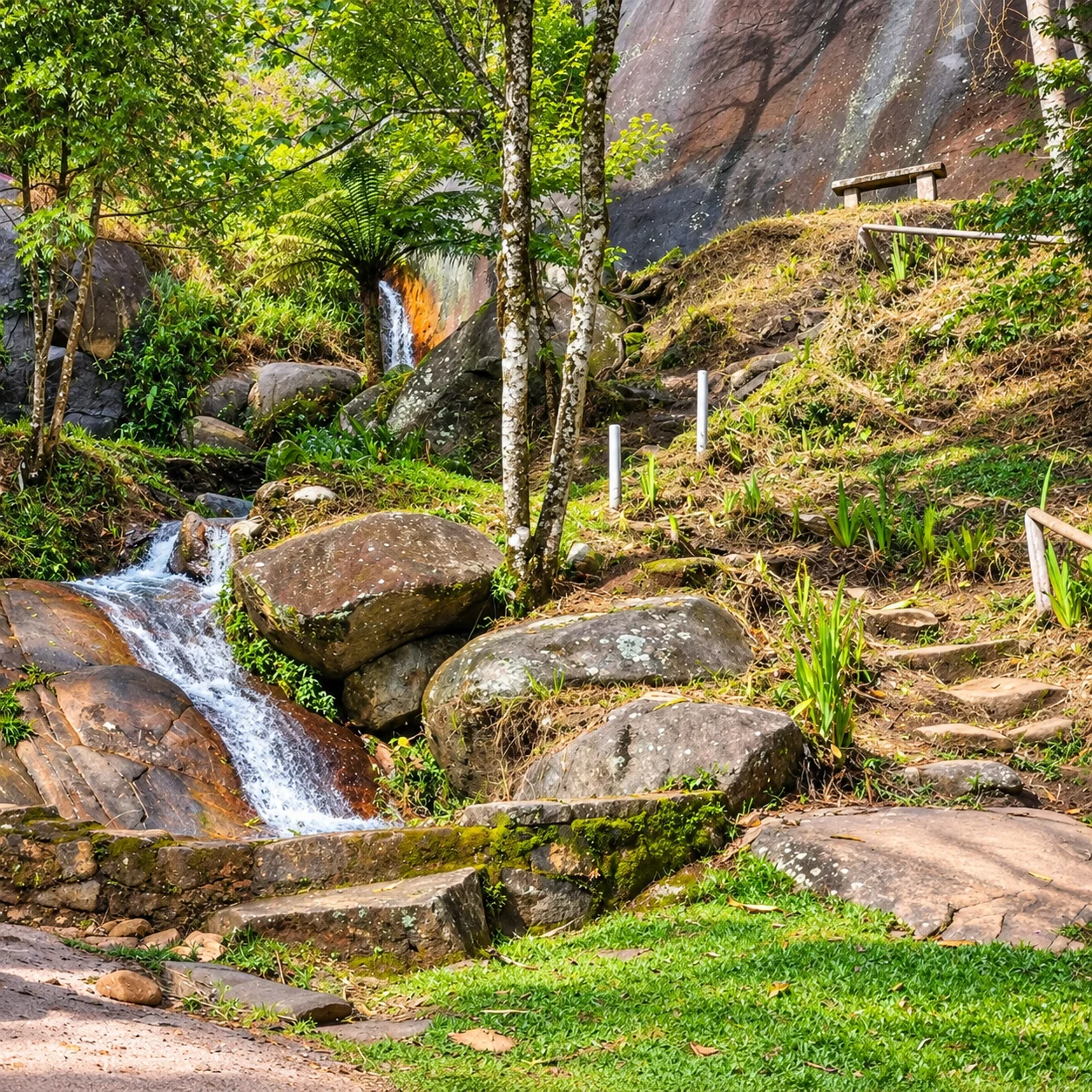 Cascata Pedreira