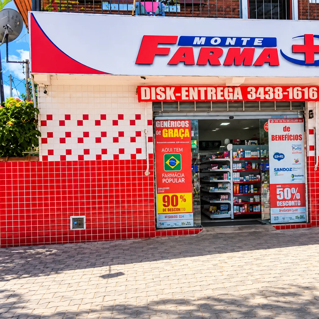 Drogaria Monte Farma