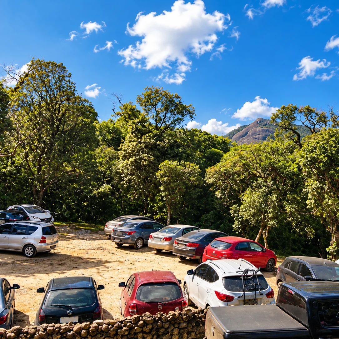 Estacionamento Pedra Redonda