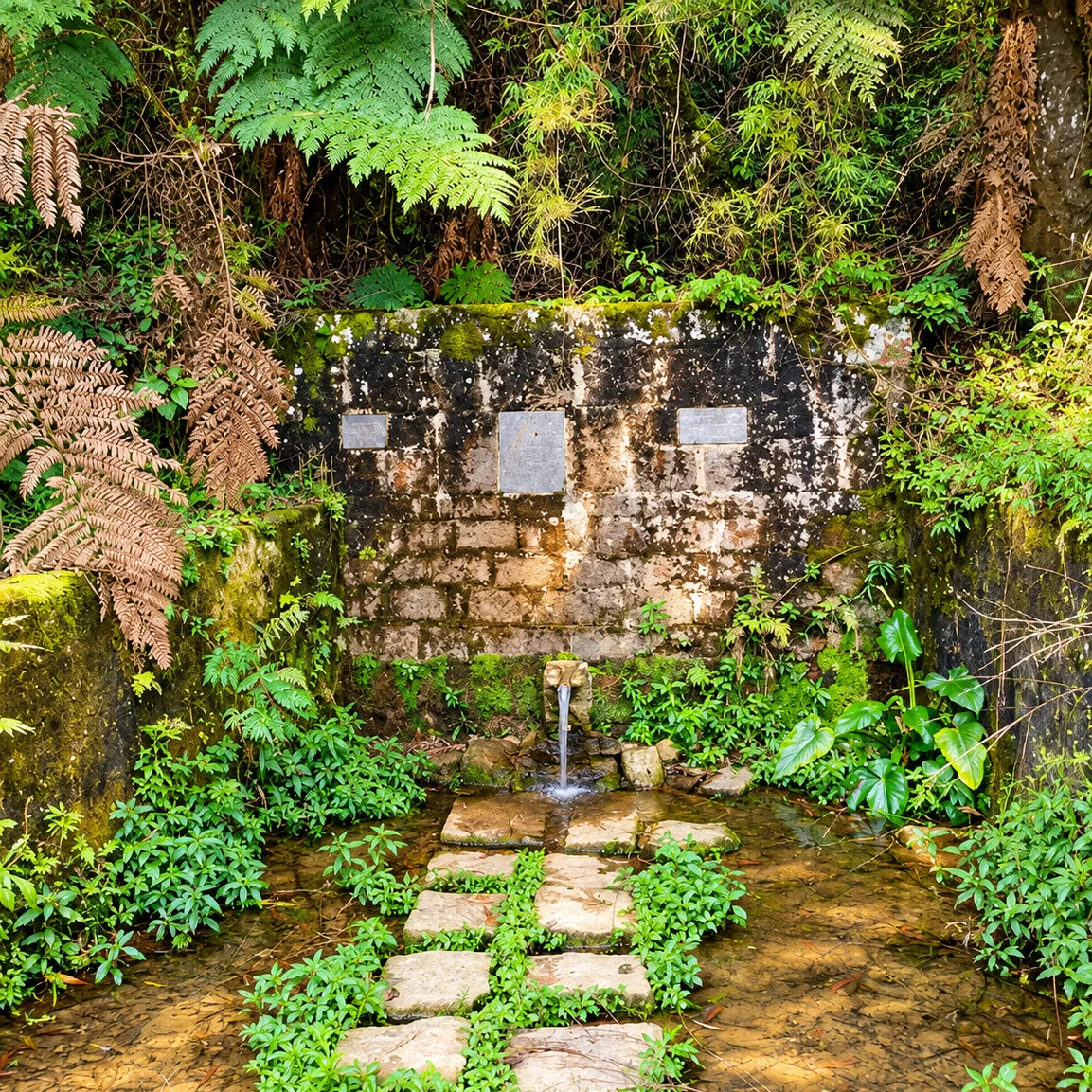 Fonte das Montanhas