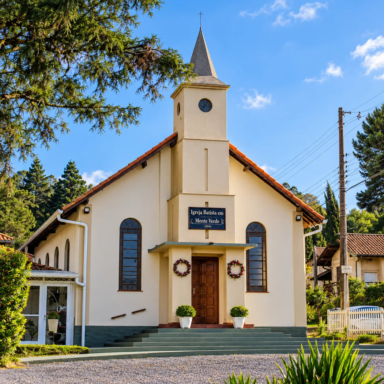 Igreja Batista em Monte Verde