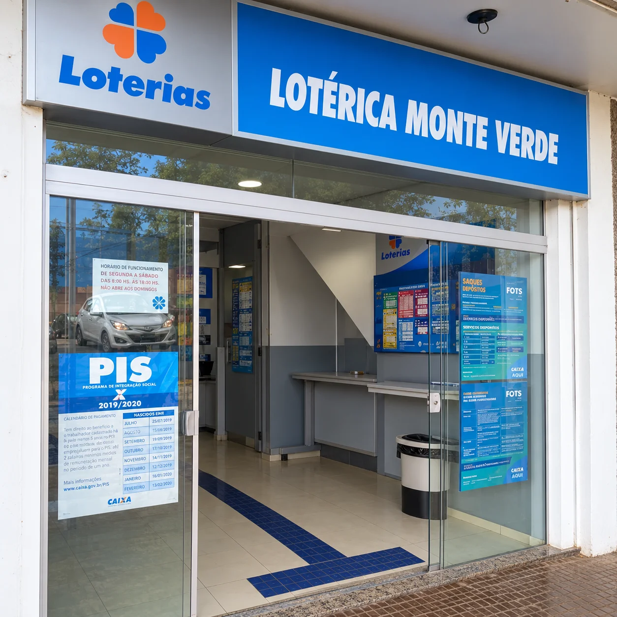 Lotérica Monte Verde