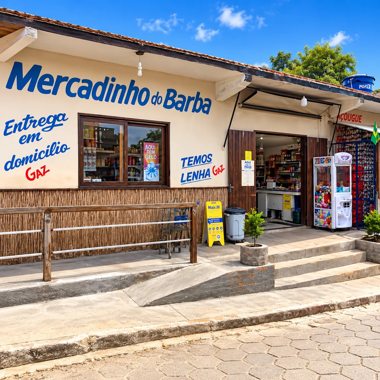 Mercado 2 irmao