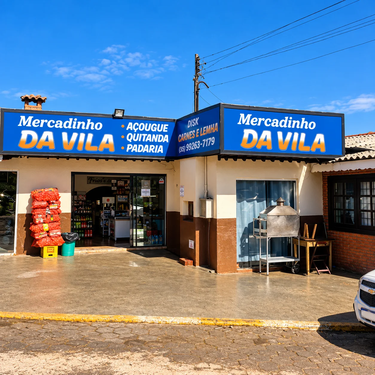 Mercado da Villa