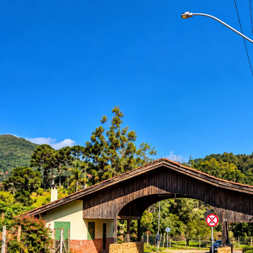 Velho Portal de Monte Verde