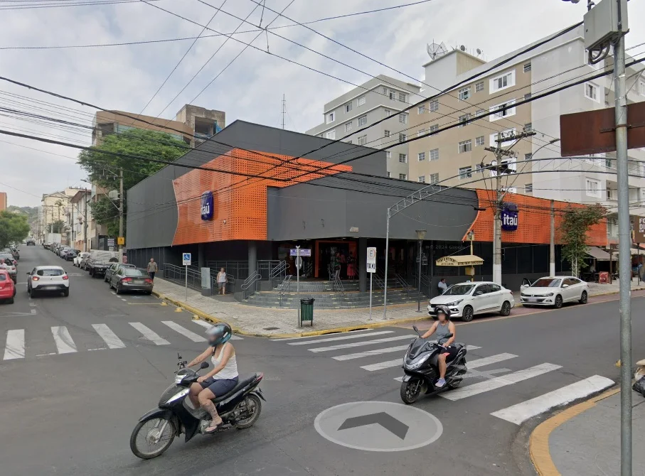 Banco Itaú de Serra Negra